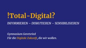 Read more about the article !Total digital?
