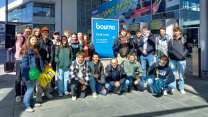 Mehr über den Artikel erfahren Besuch der BAUMA in München